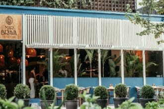 Restaurante Marbrava: el nuevo spot de cocina de mar en Masaryk