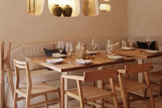 Restaurante Ennéa, los sabores de Grecia en la Ciudad de México