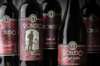 Vinos Robledo: manos mexicanas en Napa Valley