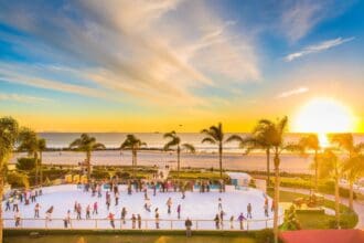 Hotel del Coronado, la magia de la Navidad en la playa