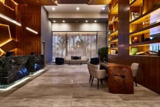 Sheraton Santos: para hacer negocios en la playa