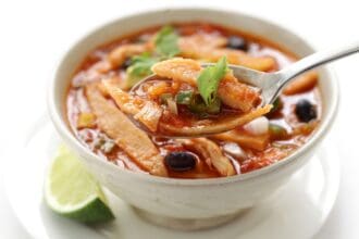 Sopas con sabor a México