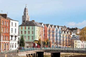 Cork, de encanto irlandés