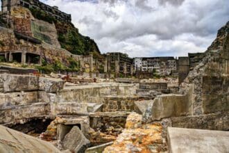 Lugares abandonados turísticos