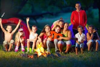 Campamentos de verano para niños 