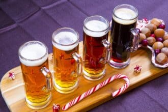 Top de cervezas navideñas