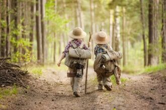 Libros para niños viajeros