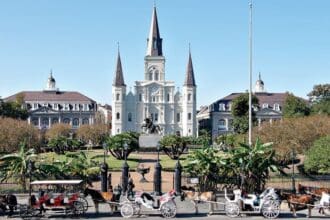 48 horas en Nueva Orleans