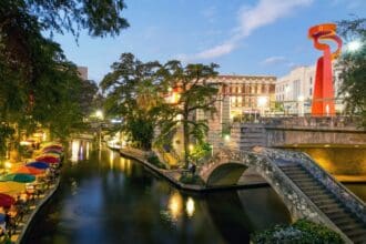 San Antonio en seis paradas