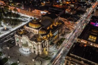 Paseos nocturnos por la Ciudad de México