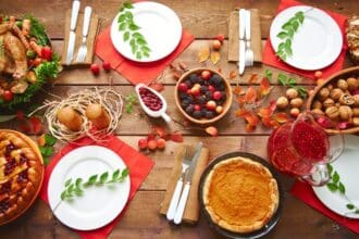Celebra Thanksgiving en el DF
