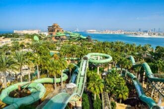 Parques acuáticos más extraordinarios del mundo
