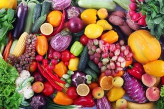 Comida para primavera