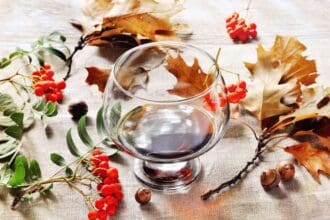 Cena de Navidad con sabor a whisky