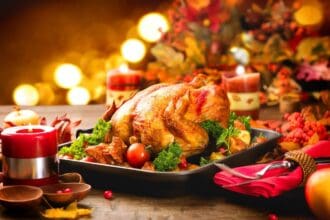 Cena de Navidad y Año Nuevo en la Ciudad de México
