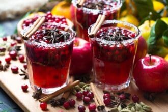 Los mejores cocteles navideños