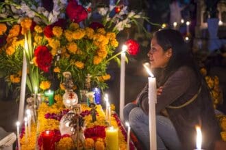 Día de muertos, tradición muy viva