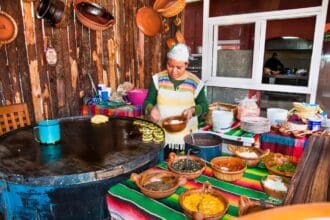 Gastronomía de calle o el arte de comer con las manos