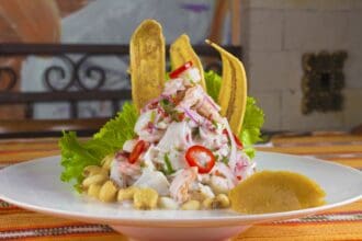 Sabores colombianos en el hotel Marquis Reforma