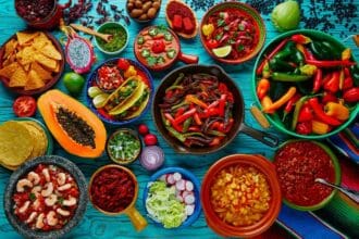 Rutas gastronómicas de México