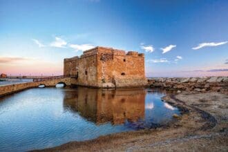 Pafos, majestuosidad mediterránea