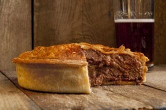 Pastel de cerveza