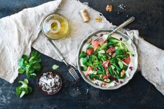 Recetas de ensaladas orgánicas