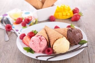 Helados de temporada