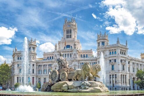 España: coquetería sensorial