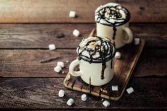 Milkshakes calientes para combatir el frío