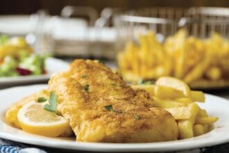 Archivos de comida: fish and chips