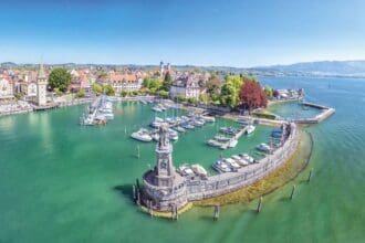 Lindau, de encanto alpino