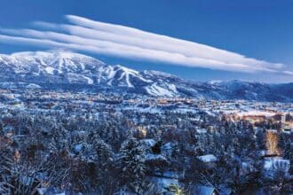 Steamboat, Colorado: edén níveo