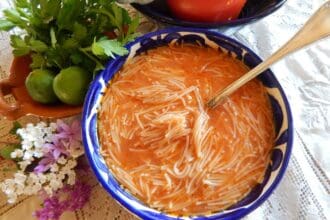Comida mexicana reconfortante