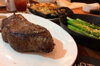 STK, el paraíso de los cortes de carne