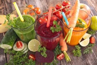 Jugos naturales para desayunar