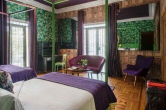 Pug Seal: un divertido hotel boutique