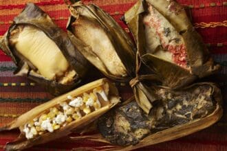 Top 5 de los mejores tamales de México