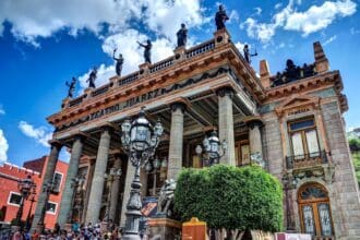 Lugares históricos de Guanajuato