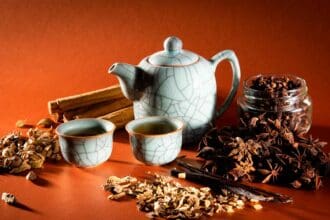 Navidad con té