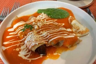 Desayunos mexicanos en restaurante Testal