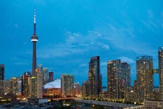 ¿Dónde quedarse en Toronto?
