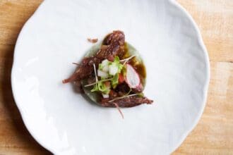 Sencilla, pero sabrosa: ganadora del Concurso Nacional de Pinchos y Tapas