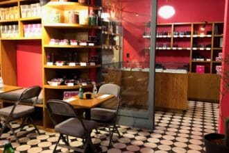 Cenas en el nuevo espacio gastronómico de Tout Chocolat