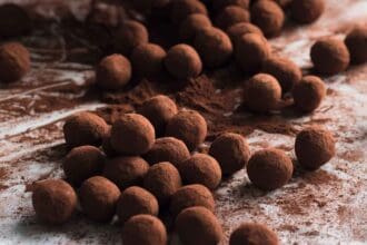 Trufas remolino