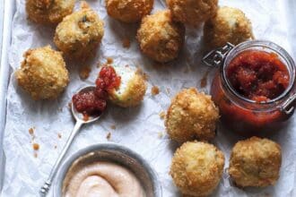 Croquetas de bacalao