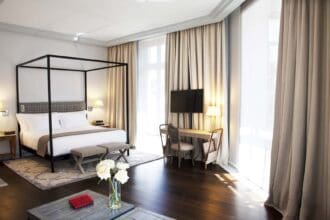 URSO Hotel & Spa: lujo madrileño