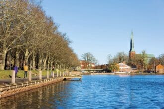 Växjö, un imperdible de Suecia