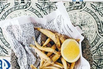 Boquerones fritos