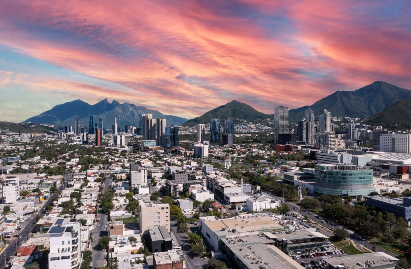 Panorámica de Monterrey